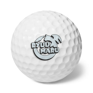 RyuuMaru Golf Balls, 6pcs