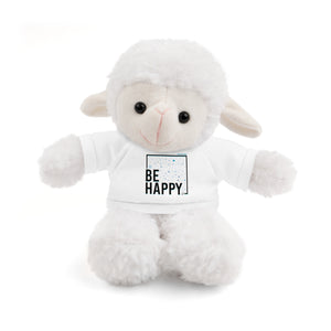 Stuffed Animals with Happy Tee