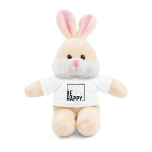 Stuffed Animals with Happy Tee