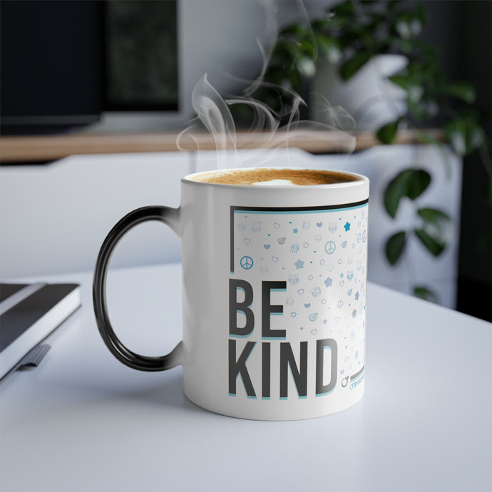 Be Kind Color Morphing Mug, 11oz