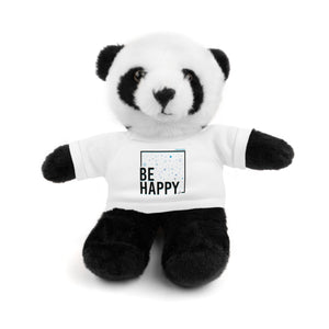 Stuffed Animals with Happy Tee